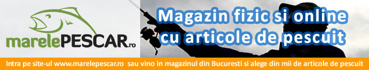 Magazin Pescuit Bucuresti - MarelePescar.ro