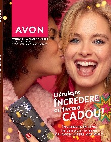 Avon - Daruieste incredere cu fiecare cadou | 01 Noiembrie - 30 Noiembrie