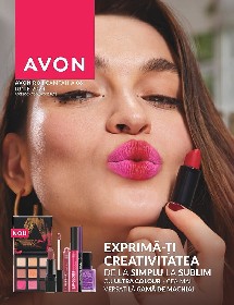 Avon - De la simplu la sublim | 01 Iunie - 30 Iunie