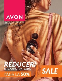 Avon - Reduceri irezistibile de vara | 01 Iulie - 31 Iulie