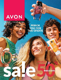 Avon - Prinde cele mai tari oferte | 01 Iulie - 31 Iulie