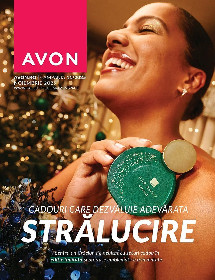 Avon - Cadouri care dezvaluie adevarata stralucire | 01 Noiembrie - 30 Noiembrie