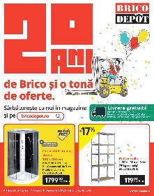 Brico Depot - 20 de ani de Brico si o tona de oferte | 31 August - 13 Septembrie