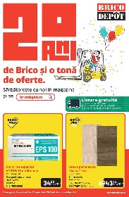 Brico Depot - Sarbatoreste cu noi | 14 Septembrie - 27 Septembrie