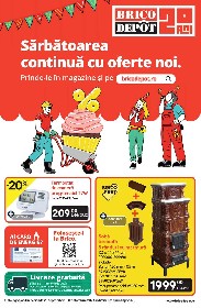 Brico Depot - Sarbatoarea continua cu oferte noi | 28 Septembrie - 11 Octombrie