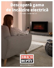 Brico Depot - Descopera gama de incalzire electrica | 19 Octombrie - 30 Noiembrie