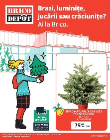 Brico Depot - Brazi, luminite, jucarii sau Craciunite? | 23 Noiembrie - 23 Decembrie