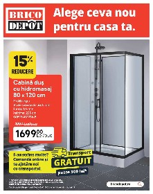 Brico Depot - Alege ceva nou pentru casa ta | 02 Februarie - 05 Martie