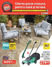 Brico Depot - Oferte peste masura pentru casa si terasa | 04 Aprilie - 30 Aprilie