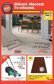 Brico Depot - Masori. Montezi. Te relaxezi | 15 Mai - 03 Iunie