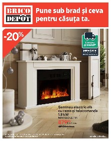 Brico Depot - Pune sub brad si ceva pentru casuta ta | 23 Noiembrie - 23 Decembrie