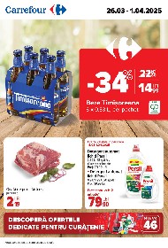 Carrefour - Oferte pentru curatenie | 26 Martie - 01 Aprilie