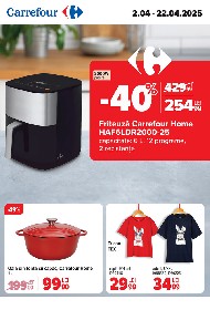 Carrefour - Oferte produse nealimentare | 02 Aprilie - 22 Aprilie