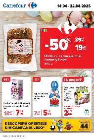 Carrefour - Cosuri Cadou Paste | 14 Aprilie - 22 Aprilie