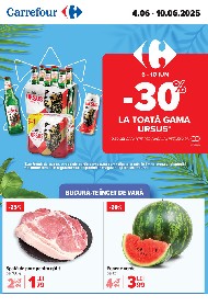 Carrefour - Oferte alimentare si nealimentare | 04 Iunie - 10 Iunie