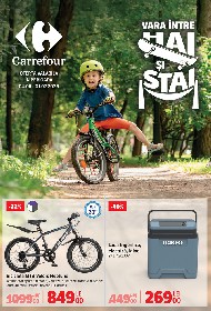 Carrefour - Vara intre hai si stai | 04 Iunie - 01 Iulie