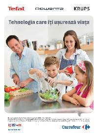 Carrefour - Tefal Rowenta Krups | 09 Iunie - 13 Iulie