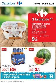 Carrefour - Bucura-te incet de vara | 18 Iunie - 24 Iunie