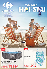 Carrefour - Vara intre hai si stai | 18 Iunie - 01 Iulie