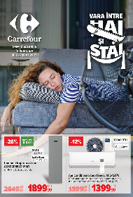 Carrefour - Climatizare | 18 Iunie - 16 Iulie
