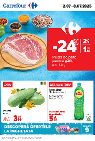 Carrefour - Pana la 70% reducere la colectia Tex primavara-vara | 02 Iulie - 08 Iulie