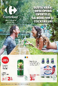 Carrefour - Oferte la bere, vin si cocktailuri | 02 Iulie - 15 Iulie