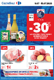 Carrefour - Pana la 70% reducere la colectia Tex Primavara-vara | 09 Iulie - 15 Iulie
