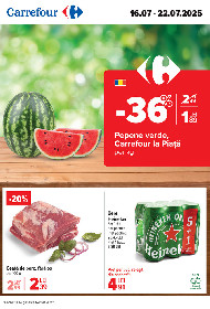 Carrefour - Oferte alimentare si nealimentare | 16 Iulie - 22 Iulie