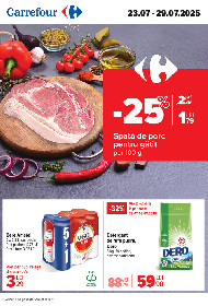 Carrefour - Reduceri la inghetata | 23 Iulie - 29 Iulie