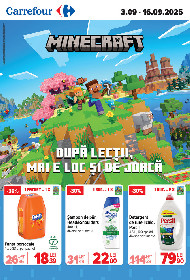 Carrefour - 20% reducere la articole pentru pescuit | 03 Septembrie - 16 Septembrie