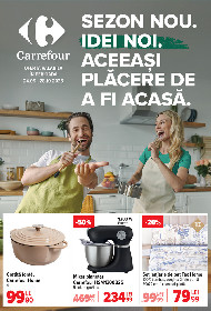 Carrefour - Produse pentru casa | 24 Septembrie - 28 Octombrie