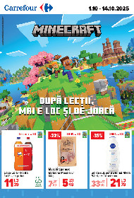 Carrefour - Reducere de pana la 50% la colectia de toamna Tex | 01 Octombrie - 14 Octombrie