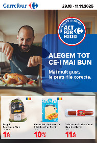 Carrefour - Mai mult gust la preturi corecte | 29 Octombrie - 11 Noiembrie