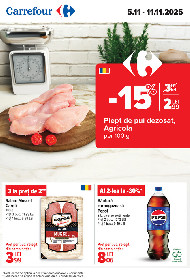 Carrefour - Oferte alimentare si nealimentare | 05 Noiembrie - 11 Noiembrie