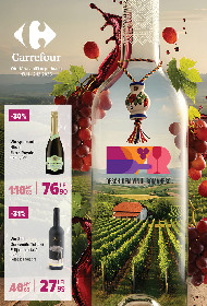 Carrefour - Traditie si savoare in fiecare pahar | 19 Noiembrie - 02 Decembrie