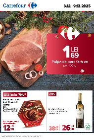 Carrefour - Oferte alimentare si nealimentare | 03 Decembrie - 09 Decembrie