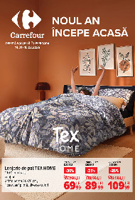 Carrefour - Produse Tex pentru casa ta | 14 Ianuarie - 10 Februarie