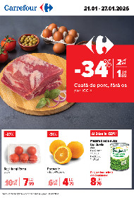 Carrefour - Oferte alimentare si nealimentare | 21 Ianuarie - 27 Ianuarie