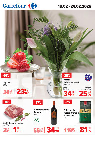 Carrefour - Pana la 800 de produse cu pret redus | 18 Februarie - 24 Februarie