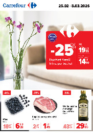 Carrefour - 30% reducere la perne, pilote si paturi Tex Home | 25 Februarie - 08 Martie