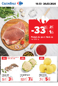 Carrefour - Economii zi de zi | 18 Martie - 24 Martie