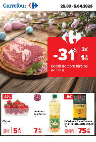 Carrefour - Oferte alimentare si nealimentare | 25 Martie - 05 Aprilie