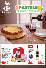 Carrefour - Cosuri cadou | 25 Martie - 14 Aprilie