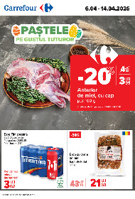 Carrefour - Pastele pe gustul tuturor | 06 Aprilie - 14 Aprilie