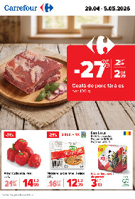 Carrefour - Reduceri produse alimentare | 29 Aprilie - 05 Mai