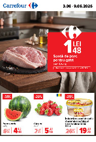 Carrefour - Reduceri direct la casa de marcat | 03 Iunie - 09 Iunie