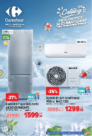 Carrefour - Frigorifice si climatizare | 17 Iunie - 14 Iulie