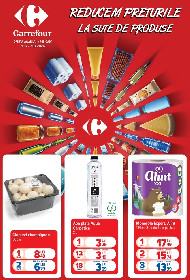 Carrefour - Reducem preturile la sute de produse | 01 Iulie - 07 Iulie