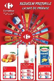 Carrefour - Reducem preturile | 08 Iulie - 14 Iulie