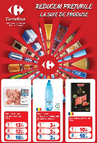 Carrefour - Preturi reduse | 15 Iulie - 21 Iulie
